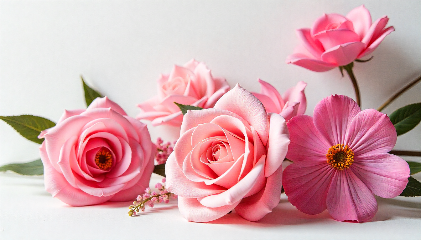 Professional floral scissors for flower arrangements