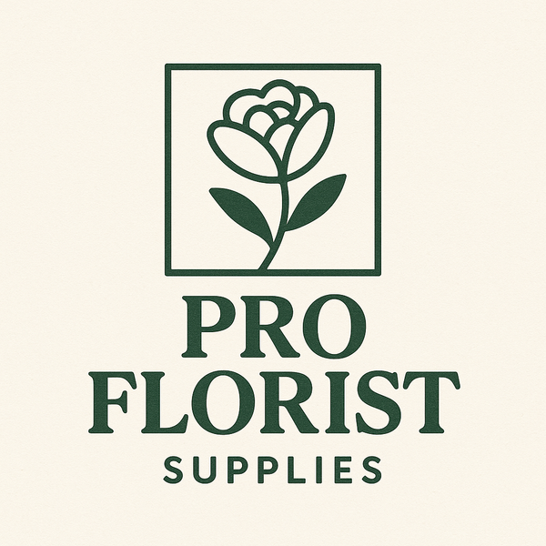 profesional de arreglos florales y herramientas premium